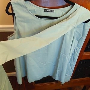 Pale Green/Mint Dress Tank